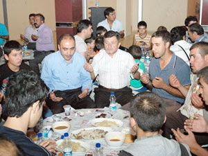 Can İnşaat iftarda buluşturdu
