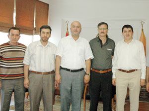Mehir Vakfı'ndan MÜSİAD'a ziyaret