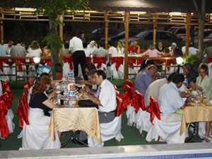 Jeoloji Mühendisleri iftarda bir araya geldi