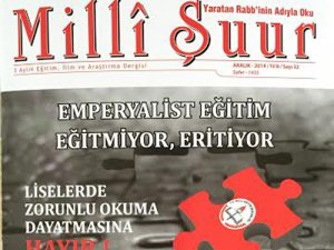 Milli Şuur Dergisi yine damga vurdu