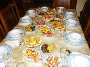 Bütçeye göre iftar