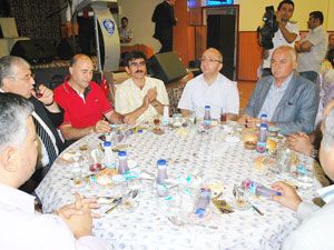 Muhasebeciler iftar yemeğinde buluşturdu