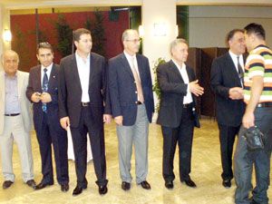 Avukatlar iftarda buluştu