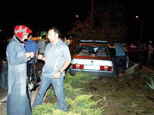 Yürek parçalayan kaza