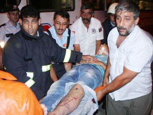 5 ayrı kaza, 11 yaralı