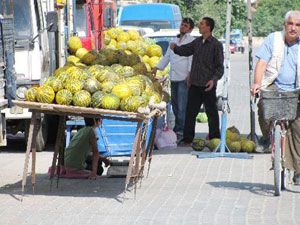 Çumra kavunu Ramazan sofralarında