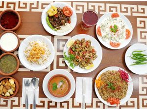 Ramazan sofraları yöresel yemekleri