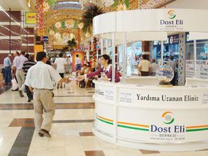‘Yüzler gülsün diye çalışıyoruz’