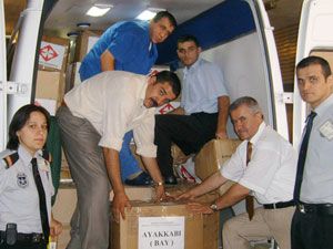 Başkent Konya’dan Pakistan’a yardım