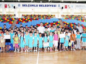 Selçuklu’da yaz okulları tamamlandı