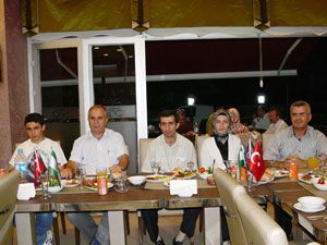 Nassmer, basınla iftarda buluştu