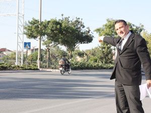 Ölüm yolu haline geldi
