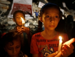 İsrail Filistin'in elektriğini kesti
