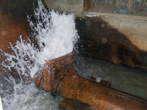 Akören Göleti tahliye ediliyor