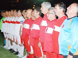 Akşehir’de tarihi maç canlandırıldı