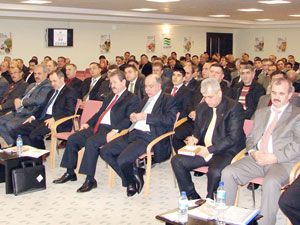 ‘Başarı için örgütlenme şart’