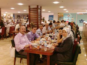 Emekli polisler iftarda buluştu