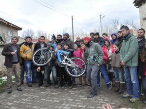 Mavi Bisiklet filminin çekimleri bitti