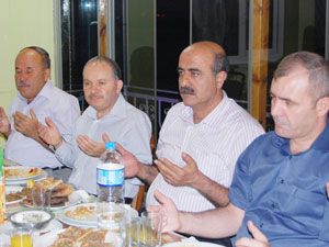 Cihanbeyli Ticaret Borsası iftar yemeği verdi