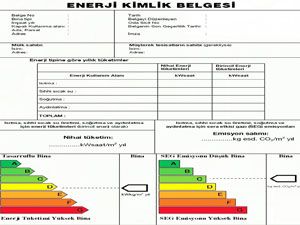 Binanızın nüfus cüzdanı var mı?