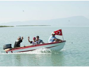 Beyşehir Gölü'nün derinlikleri araştırılacak