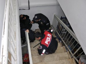 İşten Ayrıldığı Marketi Soyarken Yakalandı