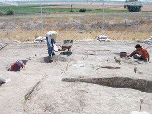 Çatalhöyük'ün bu yılki kazıları sona erdi