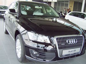 Audi Q5 yollarda