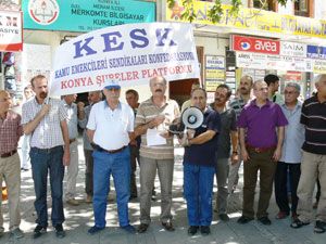 KESK, yüzdelik artışa karşı