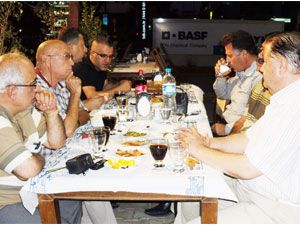 TÜRFAD iftarda buluştu