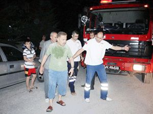 Tüp patlaması sonucu 1 kişi yaralandı