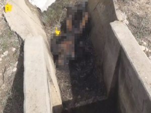 Sulama Kanalında Yanmış Erkek Cesedi Bulundu