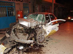 Akşehir'de trafik kazası: 1 ağır yaralı