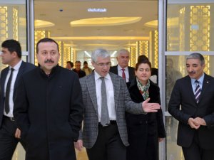 Selçuk’un Merkezi Kafeteryası tamamlanıyor