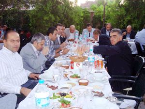 Mertokon Konya’da iftarda buluşturdu