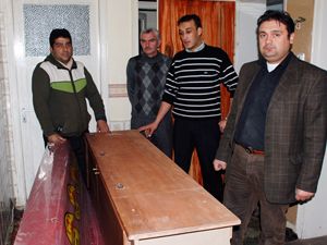 İlk kez yüzleri güldü