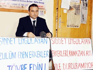 Şiddete tövbe daveti