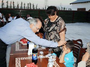 Çumra'da şehit yakınları ve gaziler iftarda buluştu