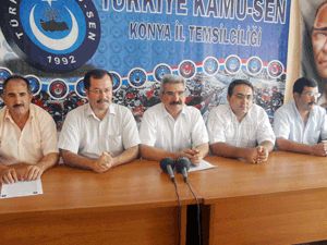 Toplu görüşmeler boşa çıktı