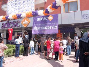 Veysel Karani Adese dualarla hizmete açıldı
