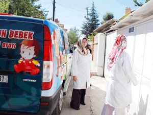 Gel de Meram Bağları'nda yaşama