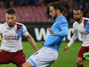 Trabzonspor, Avrupa’ya veda etti