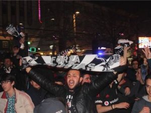 Konya’da Beşiktaş coşkusu