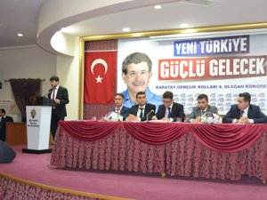 AK Parti Karatay Gençlik Kolları’nda Çelik yeniden