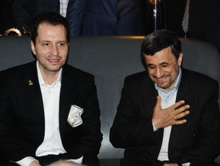 Ahmedinejad Bursa'da