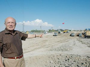 Karaman'a köprülü kavşak