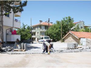 Beyşehir belediyesi yol çalışmaları