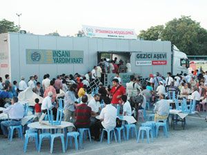 IHH İftar TIR’ı Konya’da