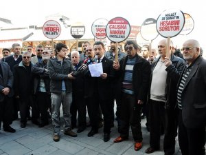 Konya'da "28 Şubat" protestosu