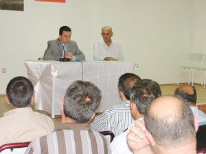 Kulu Kaymakamı Işık muhtarlarla buluştu